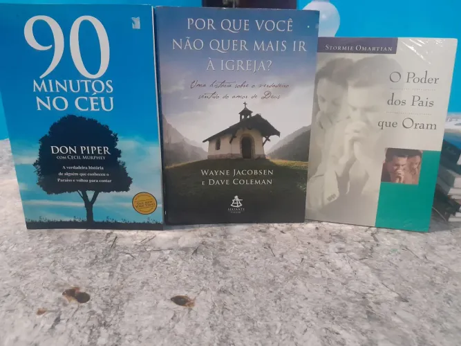 Kit de livros Evangélicos/ Teologia,Bíblicos, Evangélicos