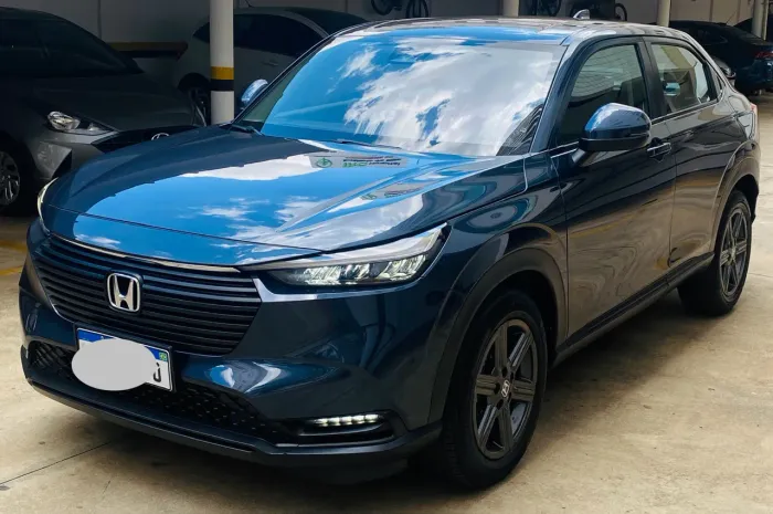 Honda HR-V EXL 1.5 Sensing 2023 16V 5P Aut. Pneus Novos Garantia de Fábrica Até 09/26