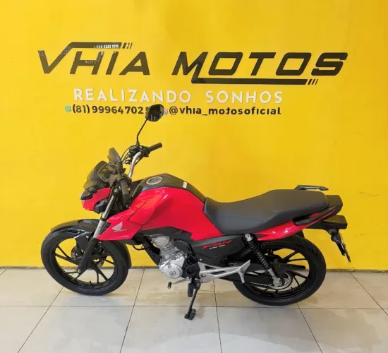 Honda Fan 160cc completa (aceito cartão de crédito/moto de menor valor)