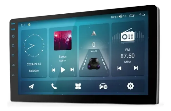 Central Multimídia Octacore Svart S900x 9 Pol. 4Gb/64Gb 4G Carplay/a. Auto sem fio