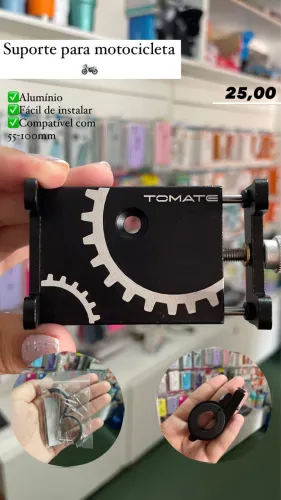 Suporte para moto