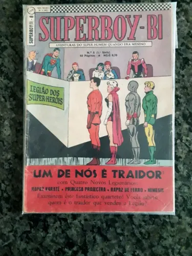 SUPERBOY-BI nº8 - aventuras do Super-Homem quando era menino