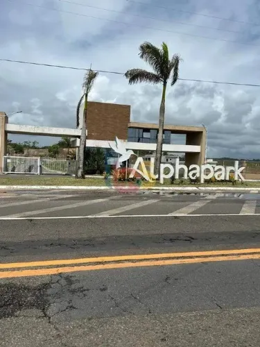 VENDO LOTE EM CONDOMÍNIO FECHADO - ALPHA PARK