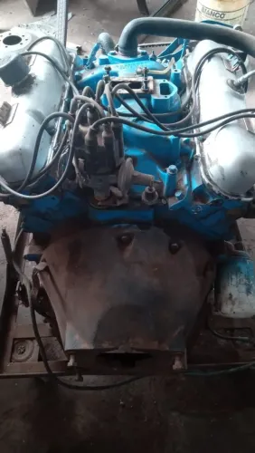 Motor dodg v8 318 completo funcionando 