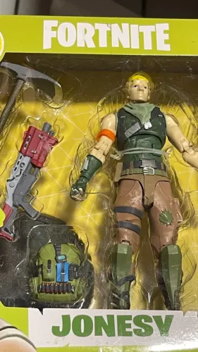 Jonesy Fortnite - Action Figure - NOVO - Lacrado