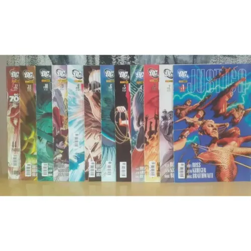 HQ Justiça ? Minissérie completa (Panini Comics)