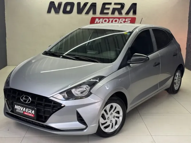 Hyundai HB20 Sense 1.0 12V Flex Mec. 2021