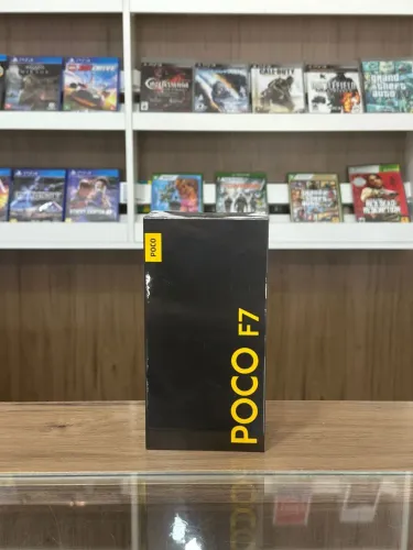 Xiaomi Poço F7 512gb/12gbRAM Branco - Até 12x sem juros