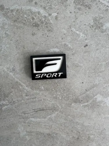 Logo Peças Originais Toyota Lexus Is Right F-sport Insignia