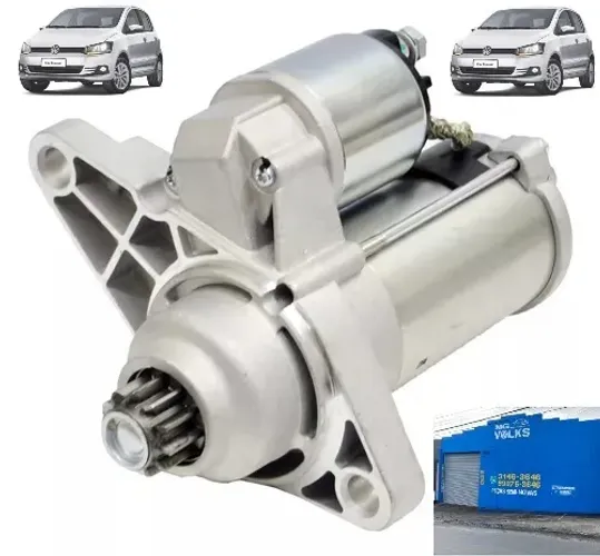 Motor de partida  11 dentes  Para Fox, Crossfox e Spacefox  