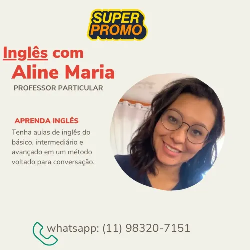 Professor de inglês (Aulas Particulares)