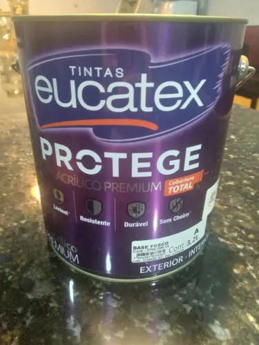 TINTA EUCATEX 