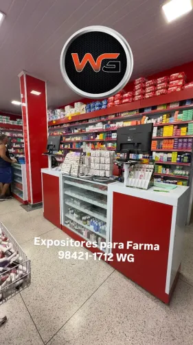 Expositores para Farma encartelado medicamento
