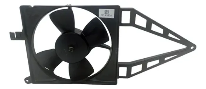 Defletor Ventoinha Gm Corsa 1.0 2002 2003 2004 2005 Sem Ar