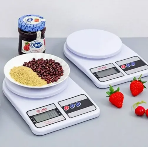 Balança de Cozinha até 10kg, uso de atletas, cozinha, em geral