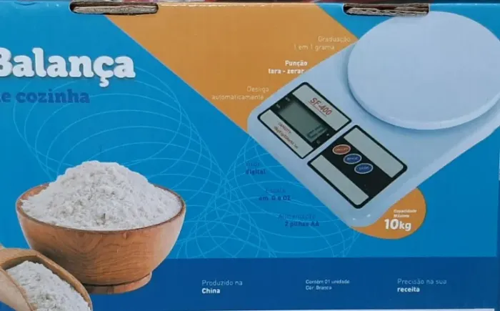 Balança Cozinha  Digital  10k !! Alta precisão Multi Uso 