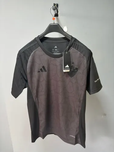 Camiseta de Futebol Adidas Atlético Mineiro All black Galo na veia 