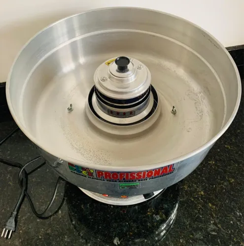 Máquina de algodão doce profissional