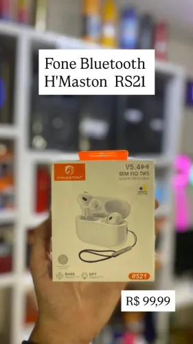 Fone Bluetooth Hmaston RS21