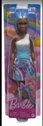 Boneca Barbie Rainbow Unicorn - Nova