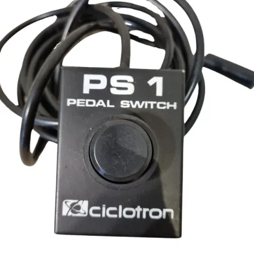 Pedal Ciclotron PS1 Footswitch Guitarra Baixo Teclado (Musicalvo)