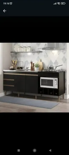 BALCÃO DE PIA/COOKTOP 2035
