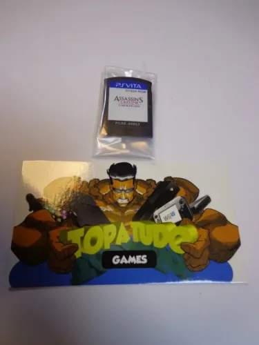 Jogo Assassin's Creed 3 Liberation PsVita Conservado 