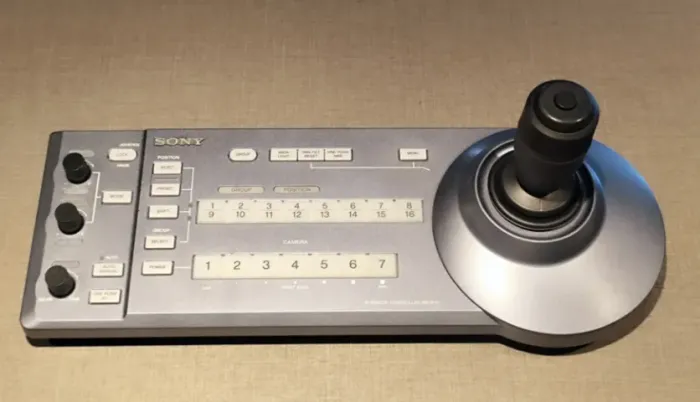 Controladora Sony Rm-ip10 - Pouco Uso (Usado)