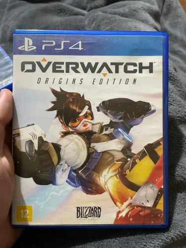 Overwatch: Origins Edition - PS4 usado