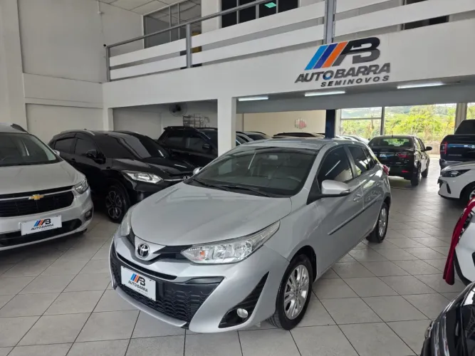 Toyota Yaris XL Plus Con. 1.5 Flex 16V 5P AUT 2019