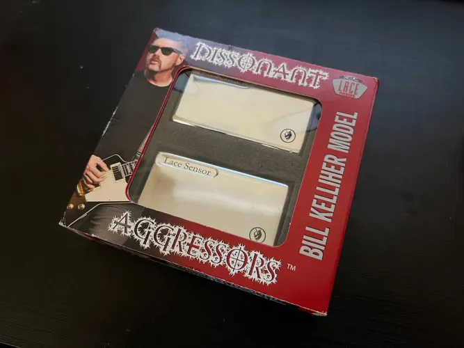 Set de Captadores Lace Dissonant Aggressor Bill Kelliher Model Mastodon 