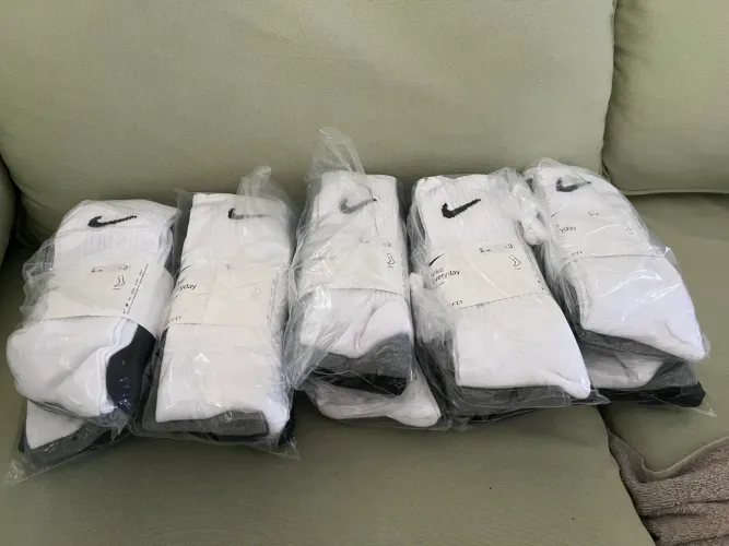 Kit meia Nike 