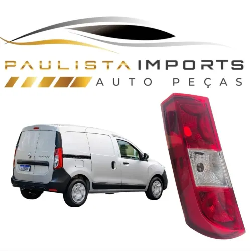 Lanterna Traseira Kangoo 2025 2026 ( Nova Genuína Lado Esquerda 