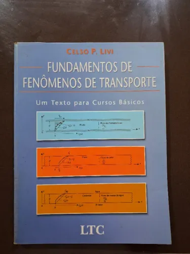 Fundamento de fenômenos de transporte, Livro