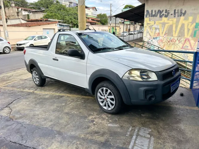 Fiat Strada Working Hard 1.4 Fire Flex 8V CS 2019
