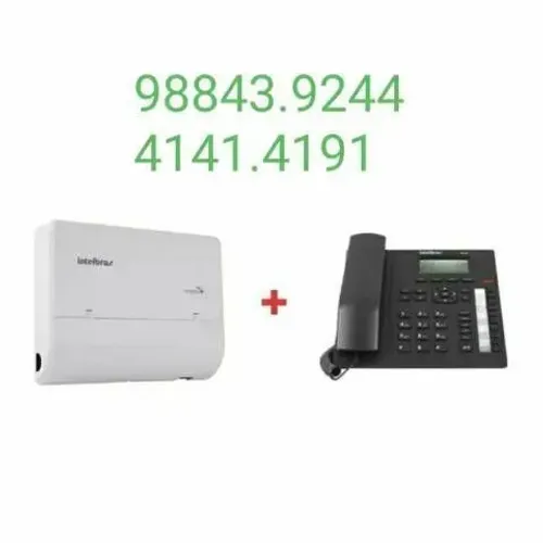 Central Telefônica Pabx 