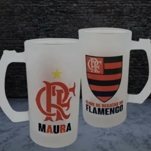 Caneca de Chopp do Flamengo Personalizada