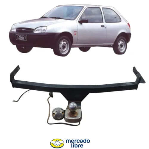 Engate Reboque Rabicho Fixo Ford Fiesta 