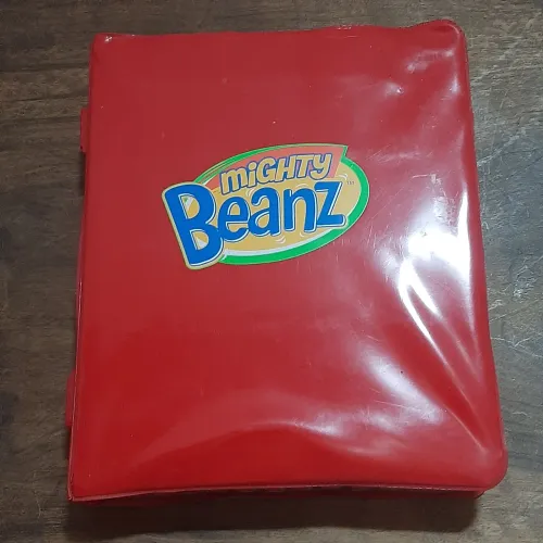 Coleção 50 Mighty Beanz