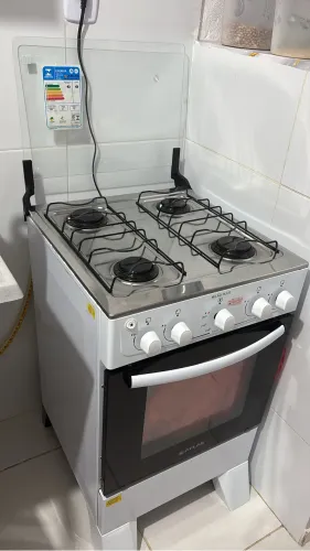 Fogão com 4 bocas automático 