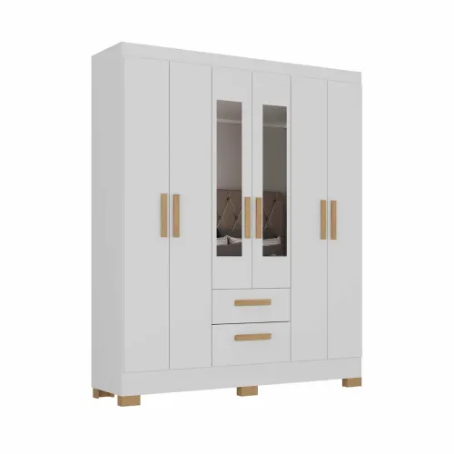Roupeiro Casal 6 Portas OFERTA s54