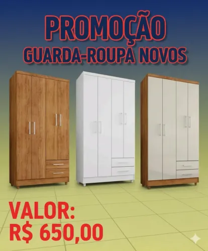 Itens para casa novos