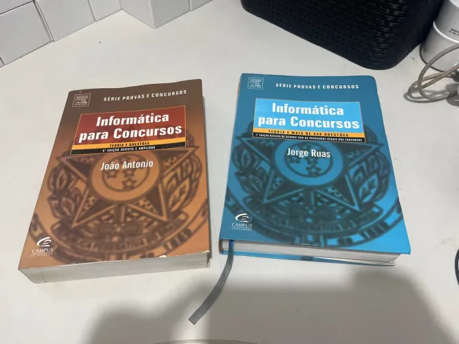 Livro de informática para concurso