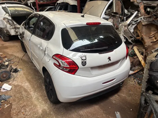 Peças p/ Peugeot 208 1.5 Flex 2015