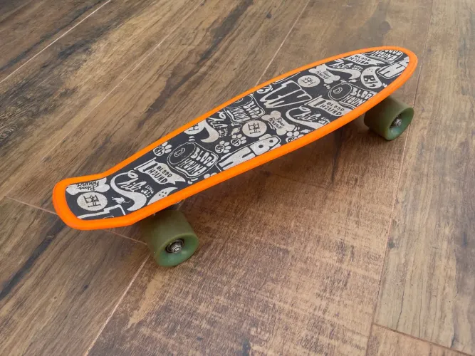 Skate Penny Board Bloodhound..