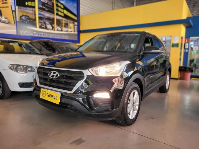 Hyundai Creta Smart 2019 - Automático, Apenas 69.900 km, Garantia 1 Ano