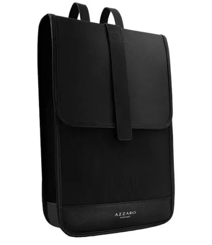 Mochila Azzaro Preta - Lacrada