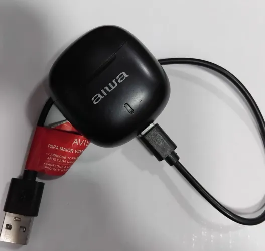 Fone de Ouvido Earbud Aiwa EB-05-W Bluetooth