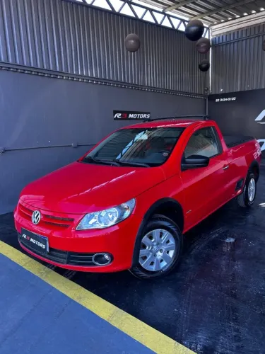 Saveiro CS 1.6 Flex 2013 Completa Analiso Troca