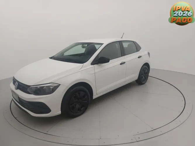 Volkswagen Polo Track 1.0 Flex 12V 5P 2025